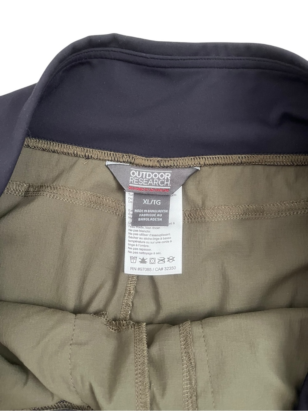 Outdoor Research Women’s Zendo Pants XL Stretch Hiking Travel Pockets Climbing - Picture 8 of 11